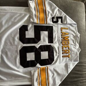 Jack Campbell Mitchell & Ness Throwback White Jersey